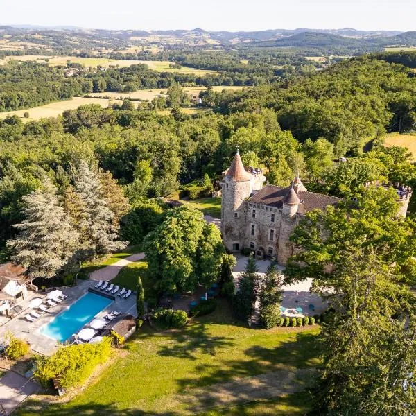 Château de Codignat, hotel in Lezoux