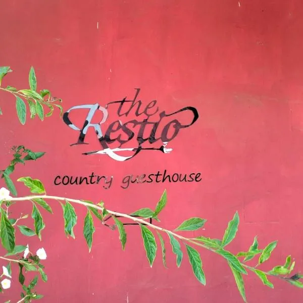 The Restio Country Guesthouse, hotel en Napier