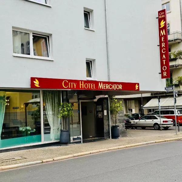 City Hotel Mercator, ξενοδοχείο στη Φρανκφούρτη στον Μάιν