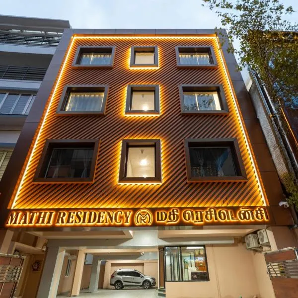 Mathi Residency, hotel in Chennai