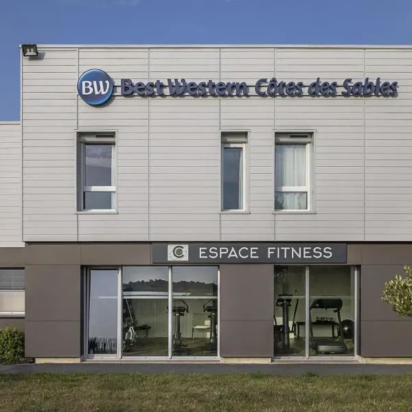 Best Western Côte des Sables Plouescat, hôtel à Plouescat