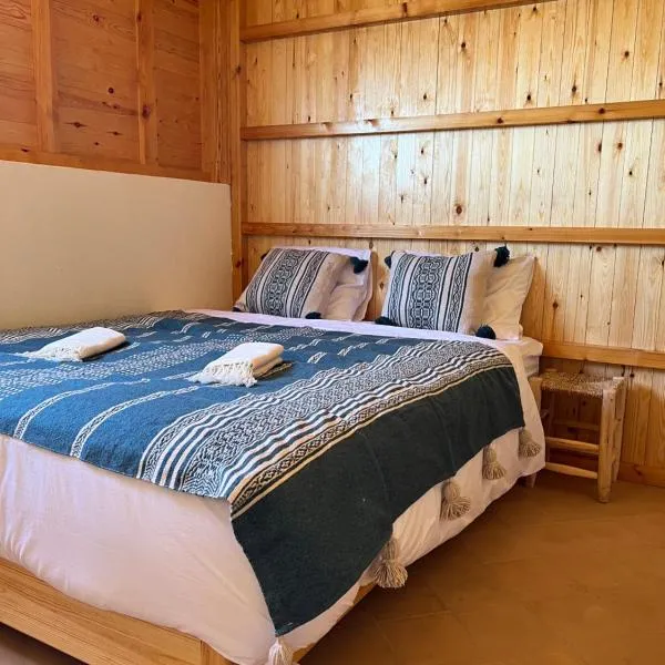 Turquoise Brick Surf House, hotel v destinaci Sidi Kaouki