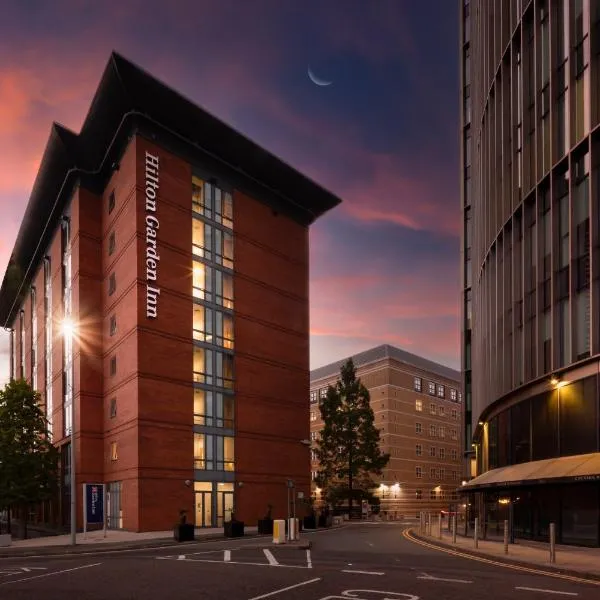 Hilton Garden Inn Birmingham Brindley Place, hotel a Birmingham