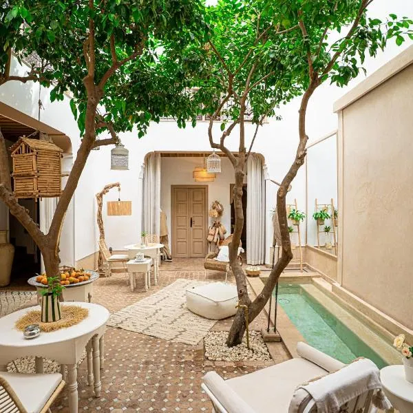 Riad Les Orangers D'alilia, hotel in Marrakech