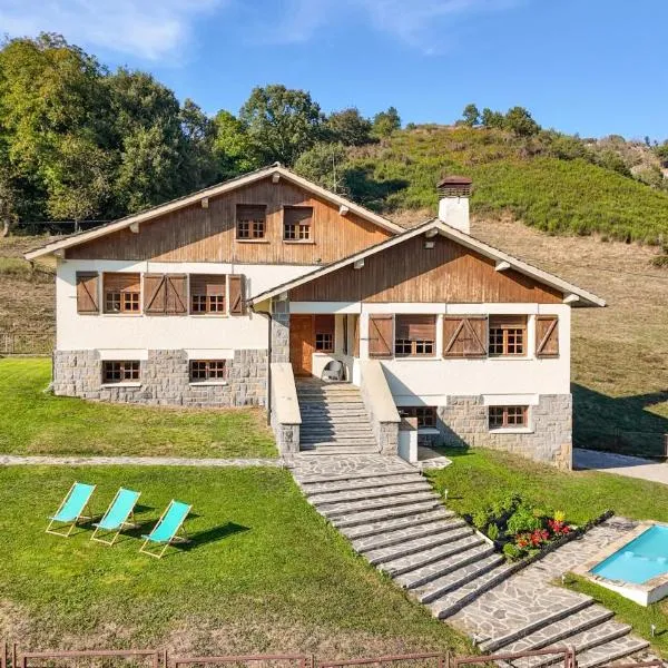 Espectacular chalet de montaña en plena naturaleza, ξενοδοχείο σε Aizároz