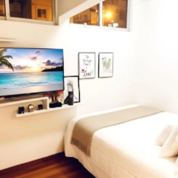 Apart T 0 Studio or Flat Style in Downtown, hotel v destinaci Luanda