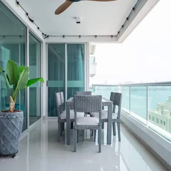 Tres habitaciones - Vista al Mar, hotel in Cartagena de Indias
