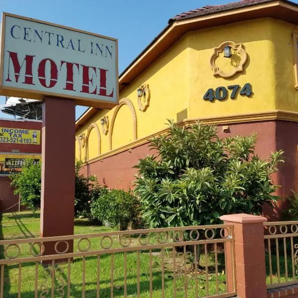 Central Inn Motel, Hotel in Los Angeles