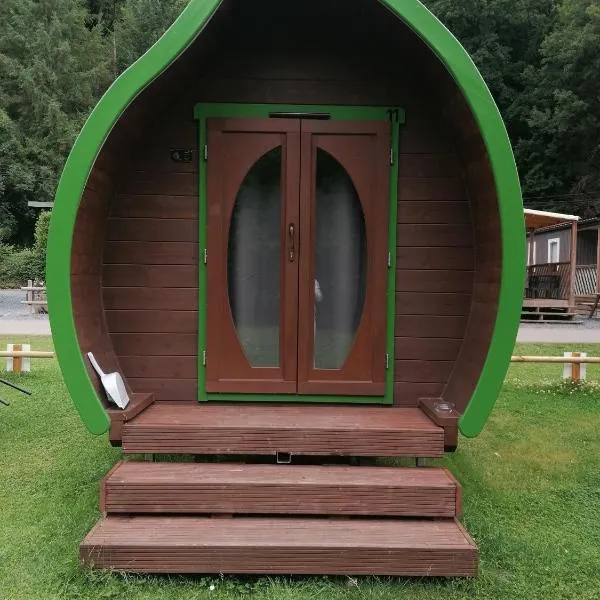 Leaf op het terrein accommodatie Woltzdal, hótel í Bischenrech