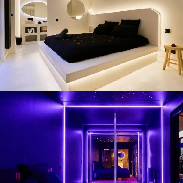 Loveroom Ô Diable Des Plaisirs, hôtel à Tourcoing