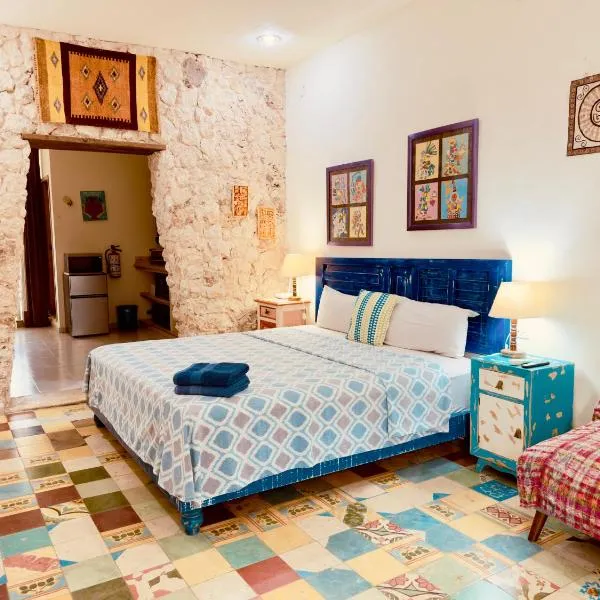 Casa Chaak Maya - Estudio privado con alberca en Mérida, hôtel à Mérida