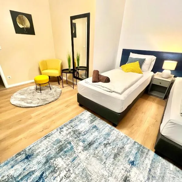 BIG New 7Rooms City Center APARTMENTS and Suites, hotel i Berlin