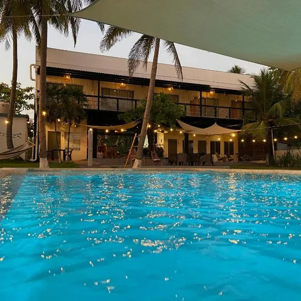 Lali Beach Hotel Boutique, hotel v destinaci Sonsonate