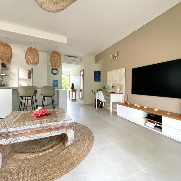 Tahiti Beach Loft - Pool - private beach access, Paea