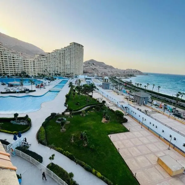 Apartments porto Sokhna pyramids family only、アインソフナのホテル