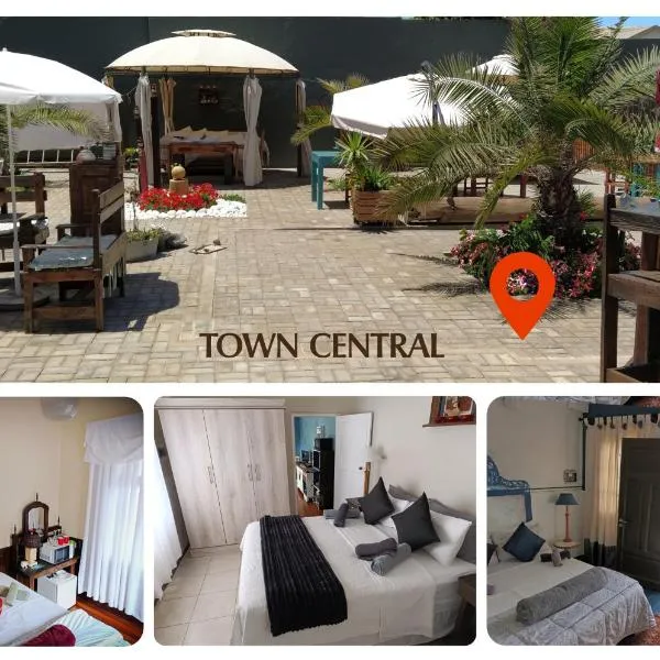 Rustic Inn, hotel en Swakopmund