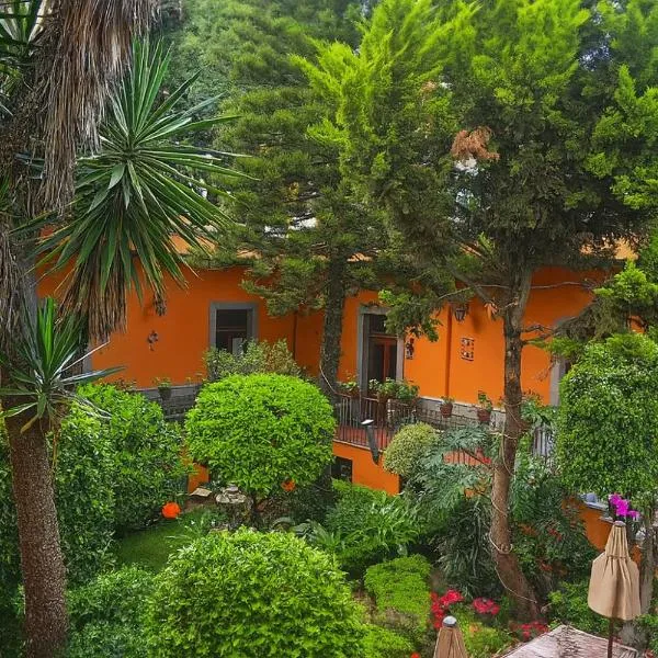 Hacienda Gobernadores Boutique Stay in a Historic 19th-Century Hacienda, hotel en Ciudad de México
