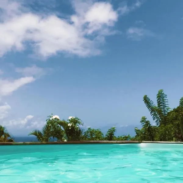 Hélios Zion, hotel in Capesterre-Belle-Eau