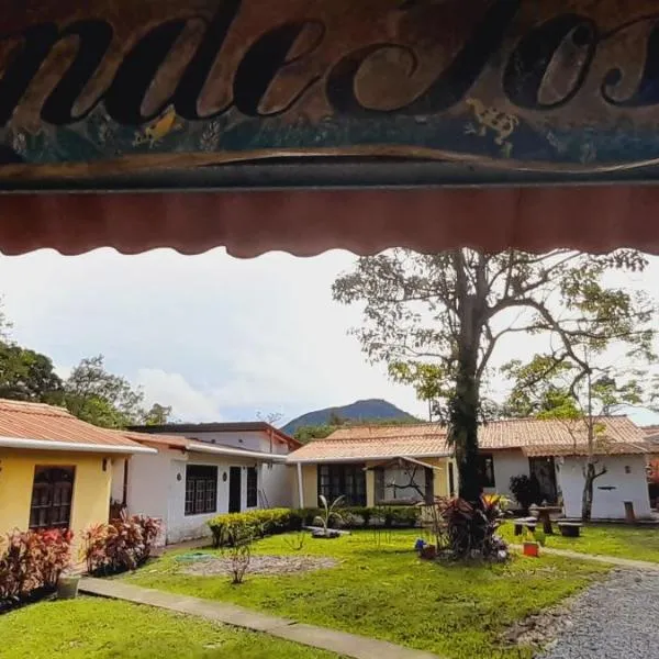 Cabañas DondeJosé, hotel in Valle de Anton