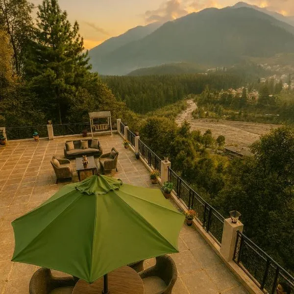Snow Clad Riverview Hotel & Resort, Manali, hotel v destinaci Manāli