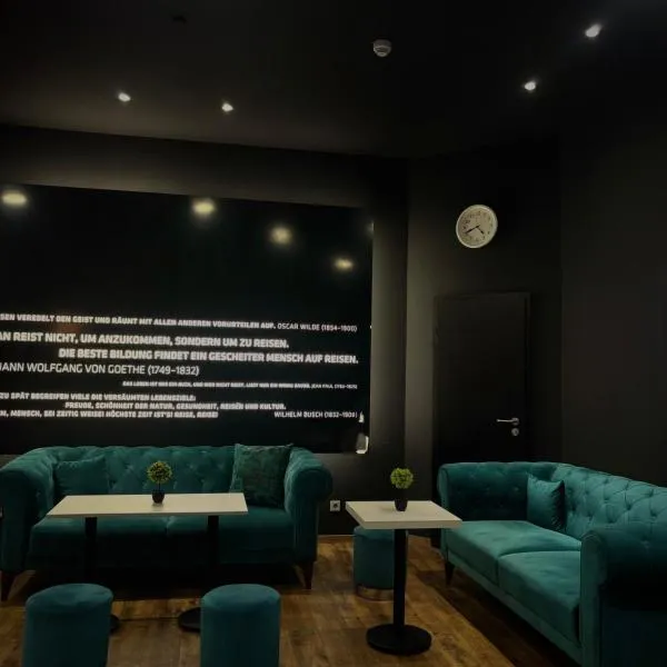 Colour Hotel, hotel in Frankfurt/Main