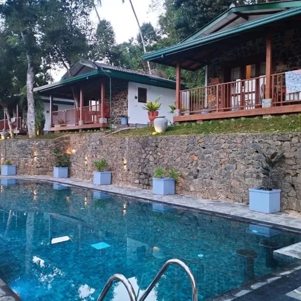 Pinnacle Pearl Hiriketiya，位于平谷的酒店