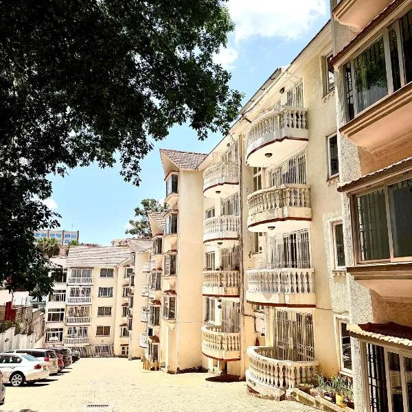 The Hideout-Studio Apartment in Westlands, hotel en Nairobi