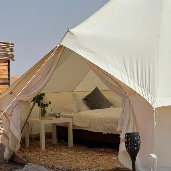 Quiet Nights Camp, hotel Badīyah városában