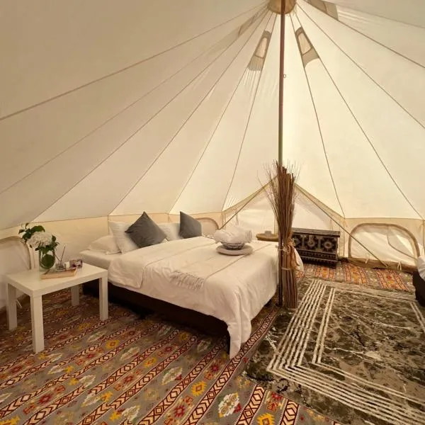 Quiet Nights Camp, hotell sihtkohas Badīyah