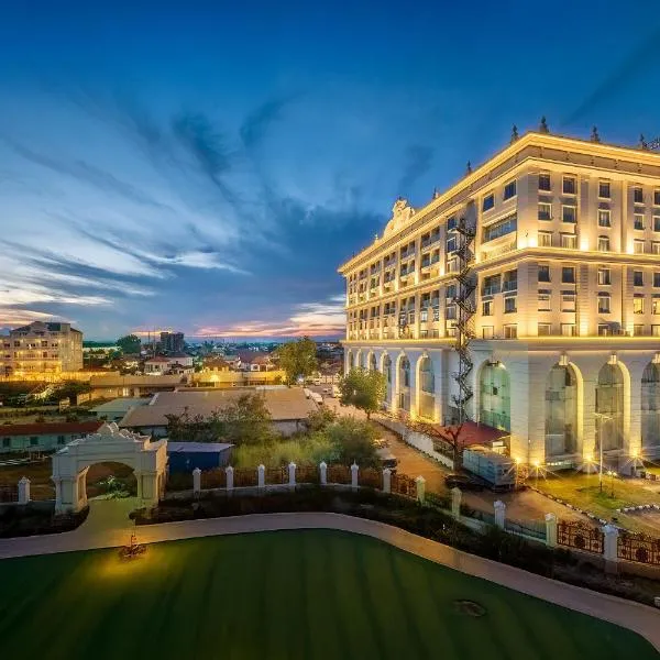 ST Hotel Wattay Airport, hotel in Vientiane