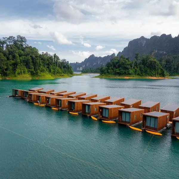 360 issara Floating Resort, hotel in Ban Bang Kaeo