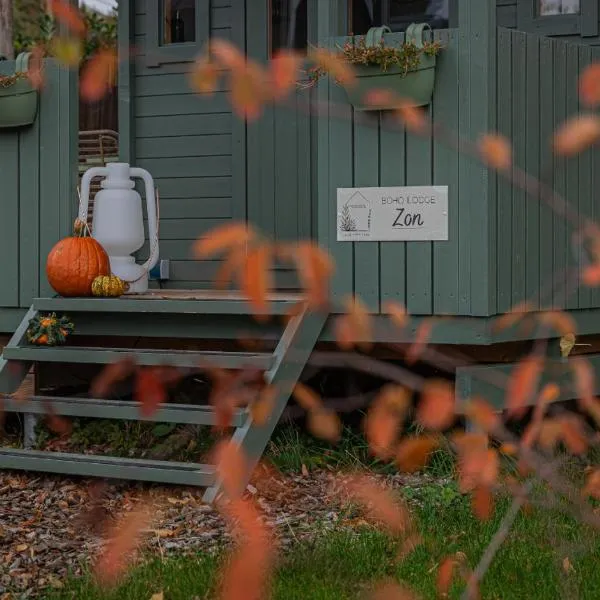 Boholodges 2 pers met hottub, ξενοδοχείο σε Meerssen