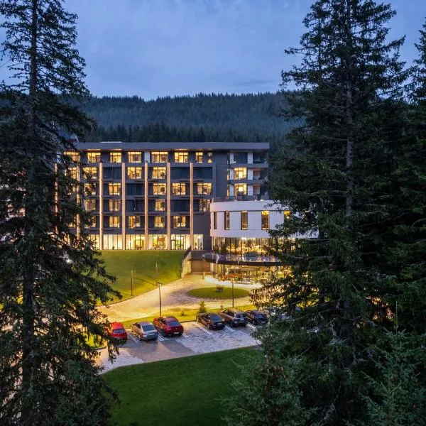 Hotel Pestera Wellness & Spa, hotel en Sinaia