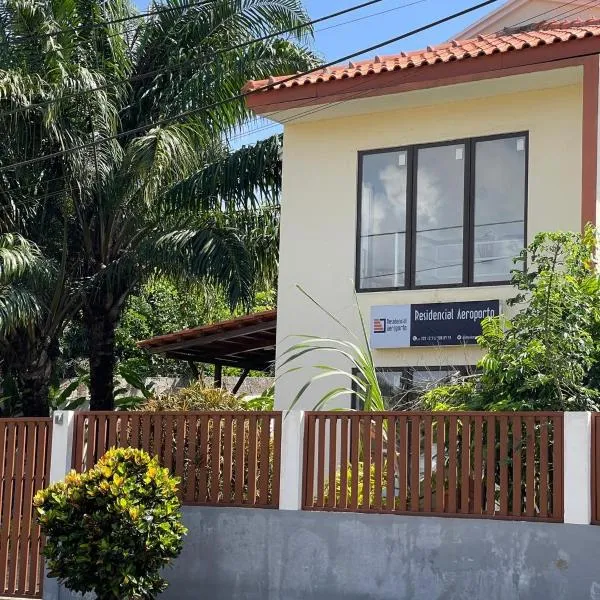 Residencial Aeroporto, hotel v destinaci São Tomé