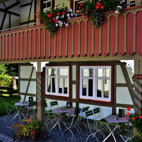 Café im Hof- Bed & Breakfast, hotel in Streufdorf