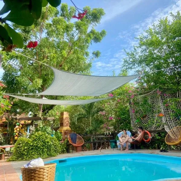 Hostal La Casa de Felipe, hotel v destinaci Taganga