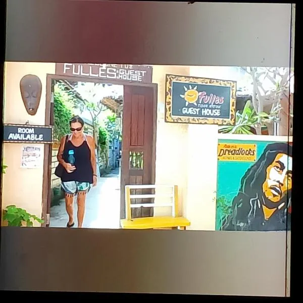 fulles guest house, hôtel à Gili Trawangan
