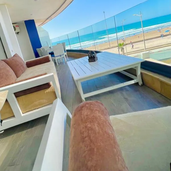 Mehdia's Paradise, hotel din Kenitra