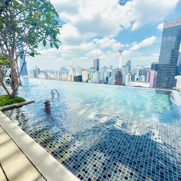 LUXURY AXON SUITES KLCC PAVILION At BUKIT BINTANG,位于吉隆坡的酒店
