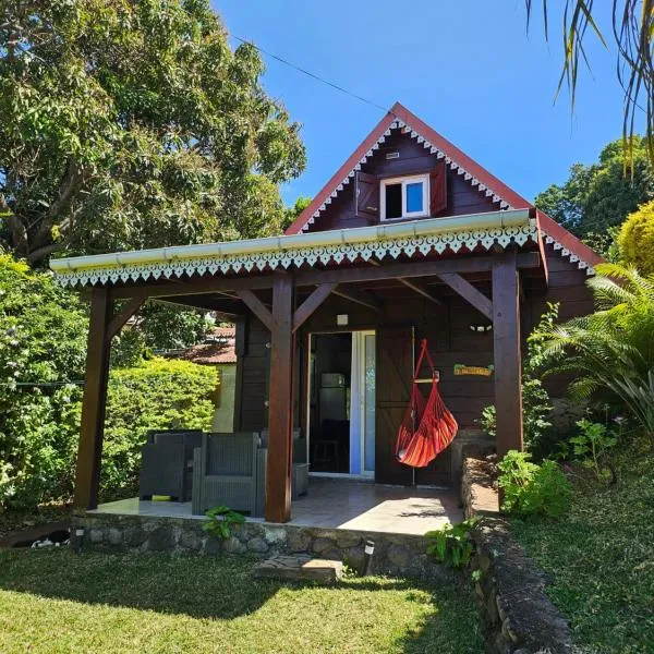 Ti Palissandre, hotel in Entre-Deux