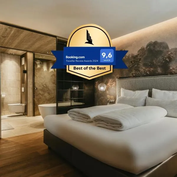 The Black Eagle Luxury Appartements, ξενοδοχείο σε Mayrhofen