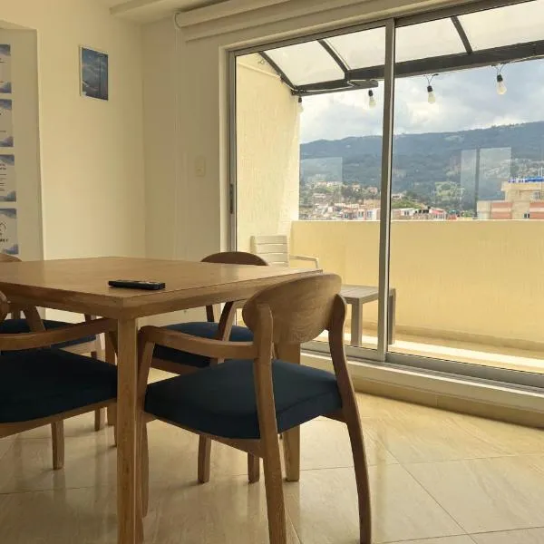 Comodo Apartamento con Terraza Privada, hotel v destinaci Sogamoso