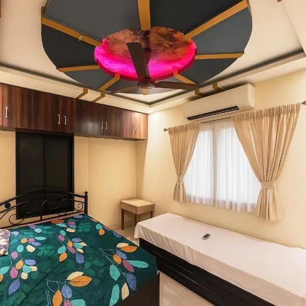 Ac Private Room At Ovale Naka thane West, Hotel in Jāmb