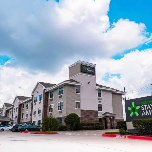 Extended Stay America Suites - Houston - Westchase - Richmond、ヒューストンのホテル