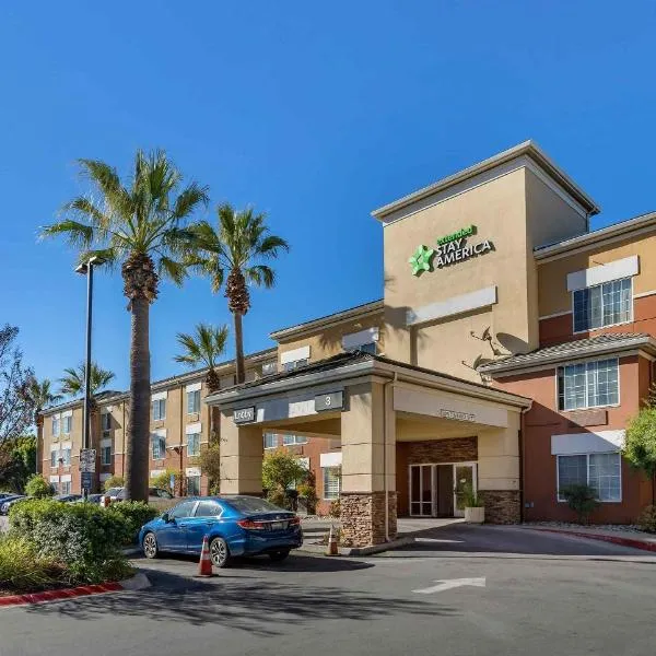 Extended Stay America Suites - San Francisco - San Carlos, hotel in San Carlos