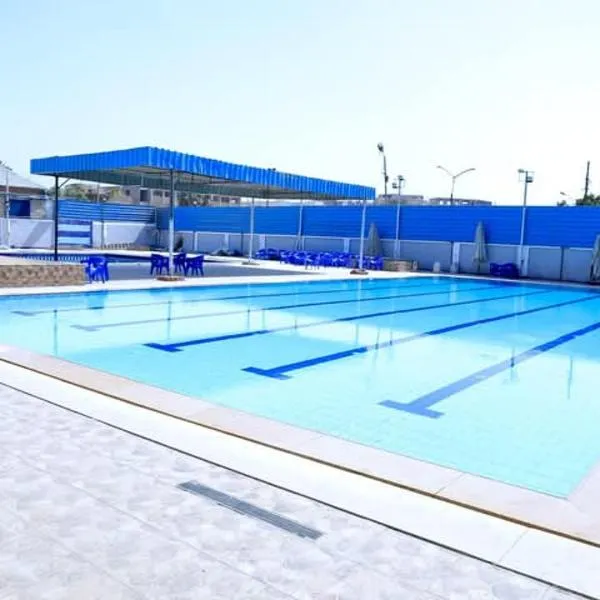 فندق ميريت امون سوهاج, hotel em Jazīrat Maḩrūs