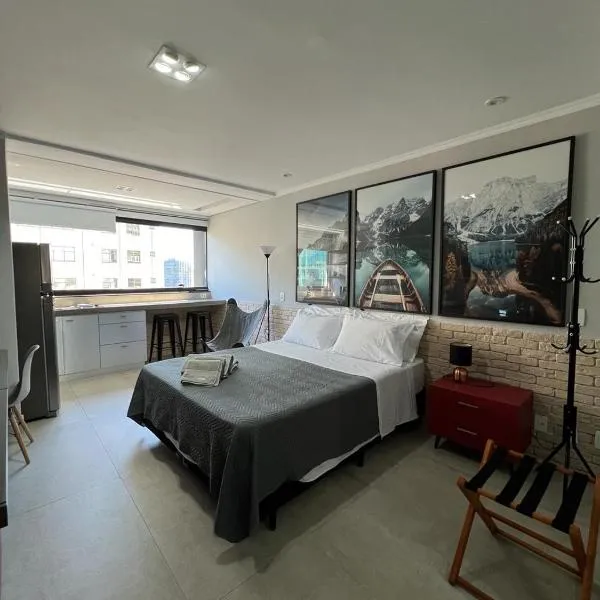 Studio Vila Olímpia Rua Gomes de Carvalho, hotel in Sao Paulo