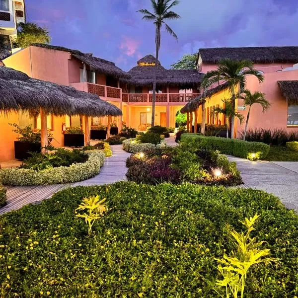 La Posada Hotel Boutique、マンサニージョのホテル