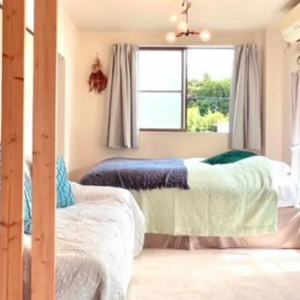 伊勢神宮内宮前一民泊宿 i s e s h i m a 203一最大5名, hotel in Ise