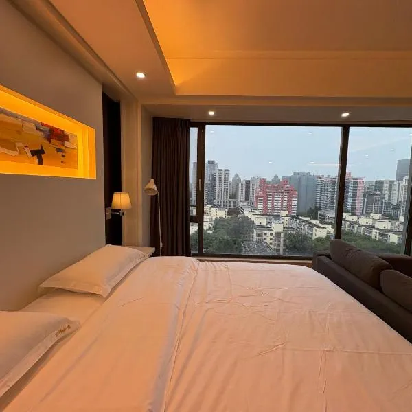 Beijing Yasmine Serviced Apartments, hotel di Beijing